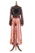 WAGON DRESS ROSA