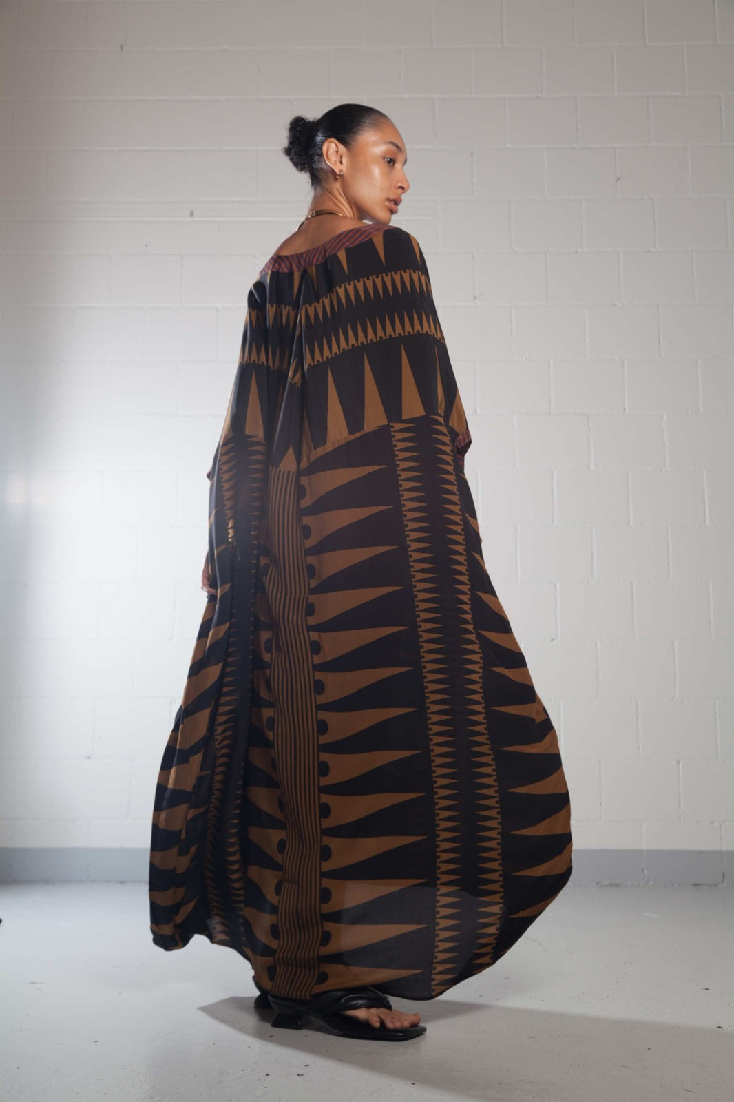 ROLLER KAFTAN TOBACCO