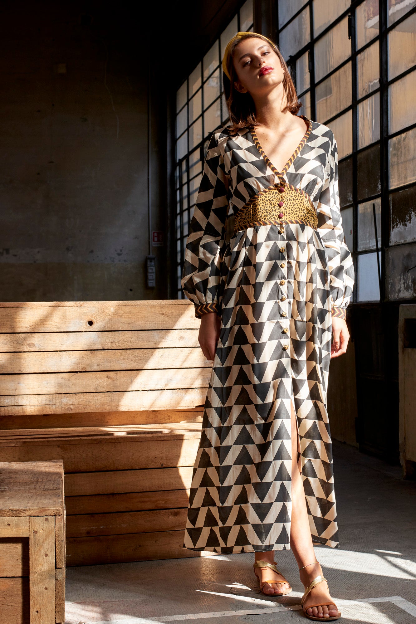 WAGON DRESS ASTRAL 59