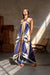 Fringe Saba Blue