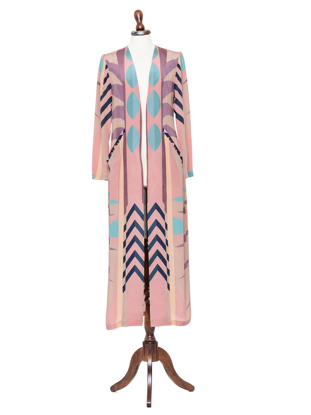 SHIELD COAT ROSE