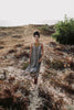 Saba dress in Black and White