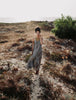 Saba dress in Black and White