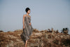 Saba dress in Black and White
