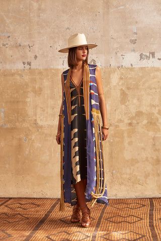 THE RANCH COAT BLUE