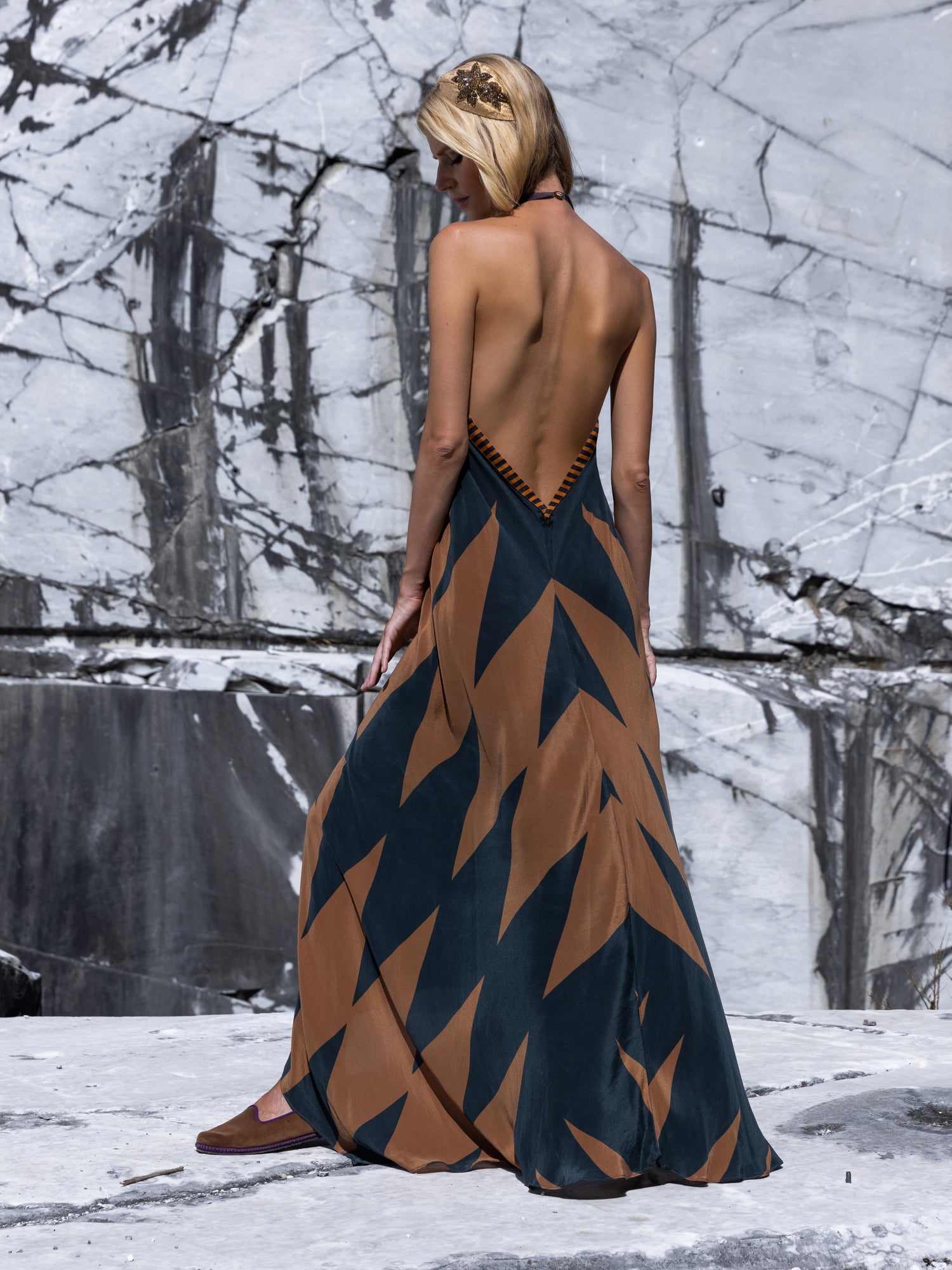 Fringe Saba Tobacco & Teal