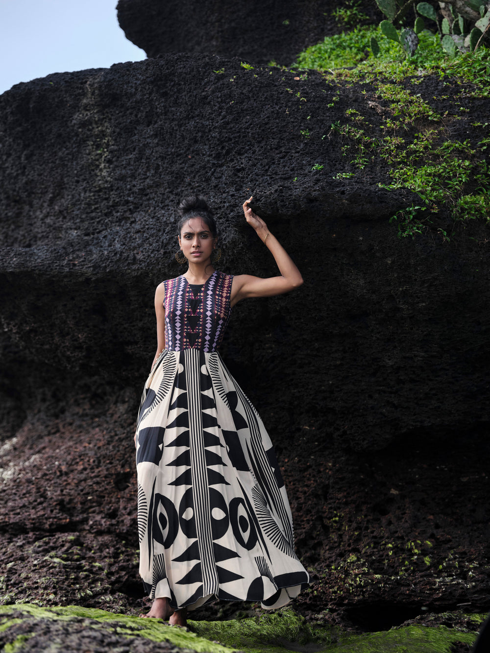 Pyramid Dress