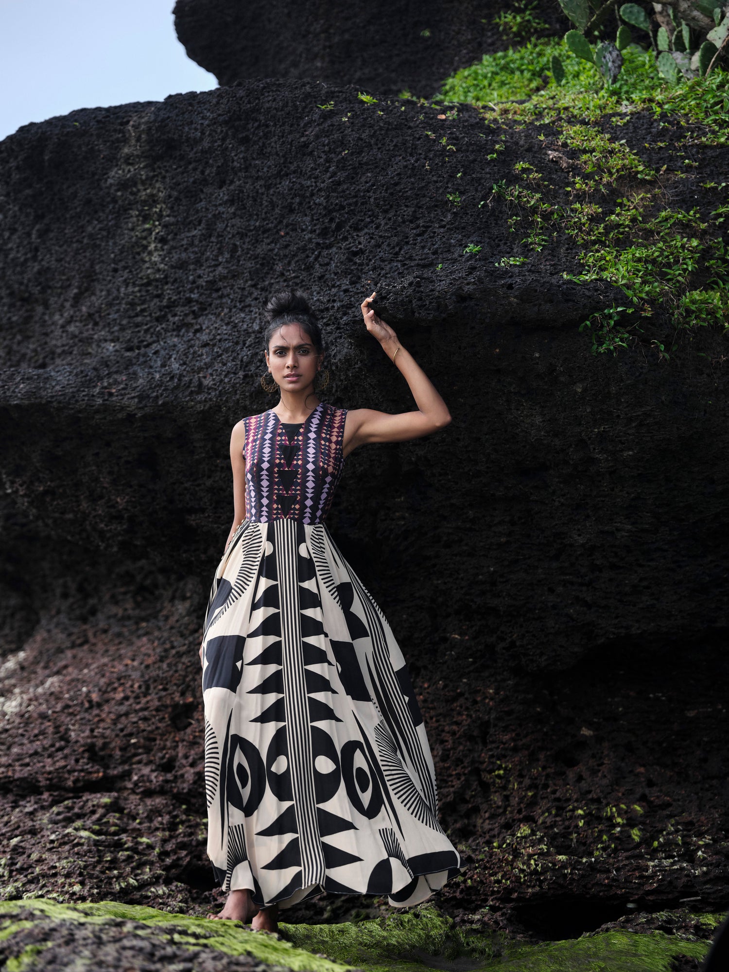 Pyramid Dress