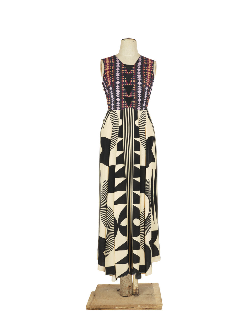Pyramid Dress