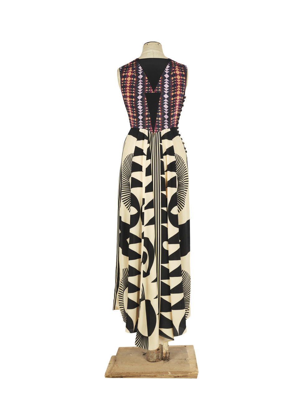 Pyramid Dress