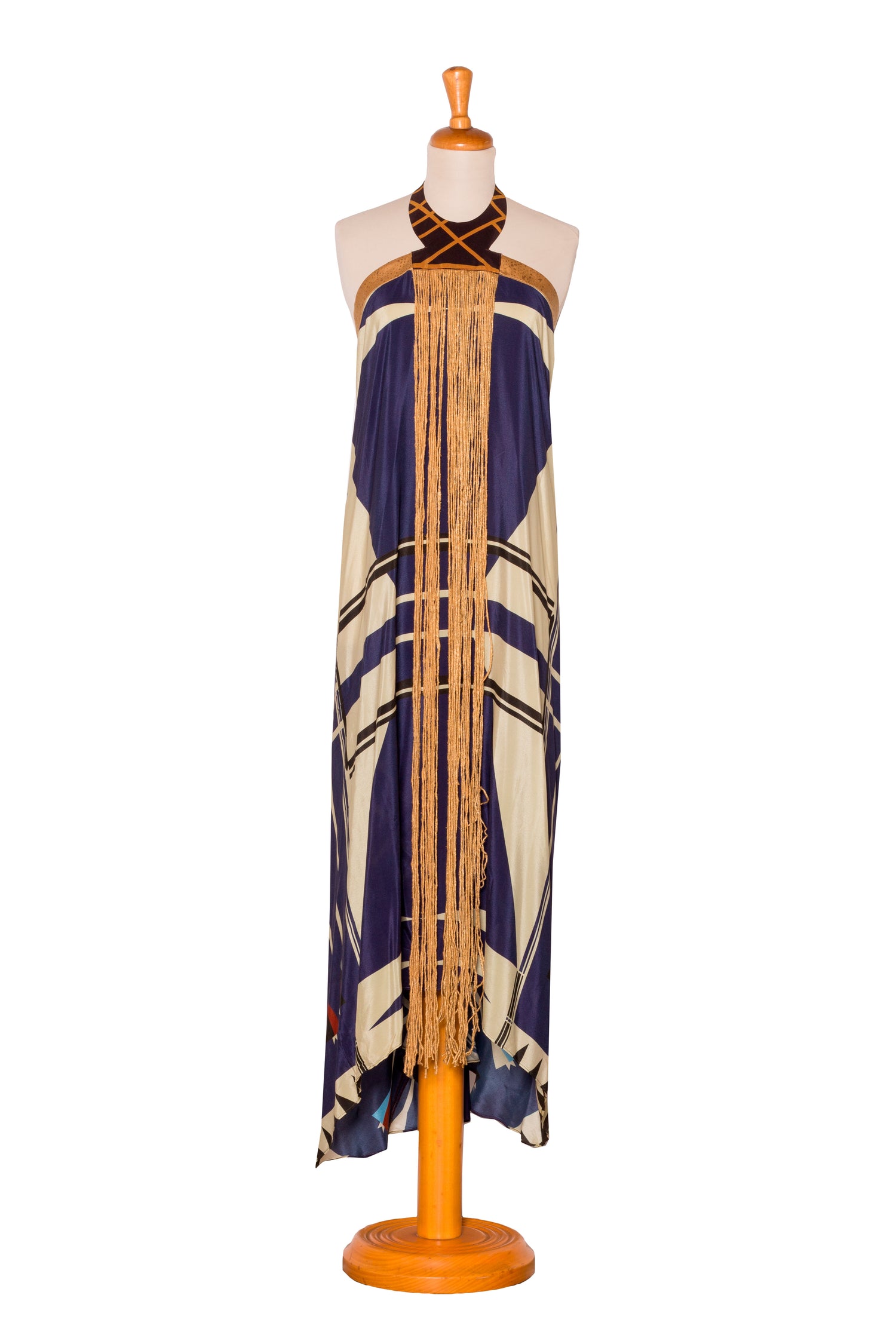 Fringe Saba Blue