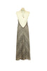 Saba dress in Black and White